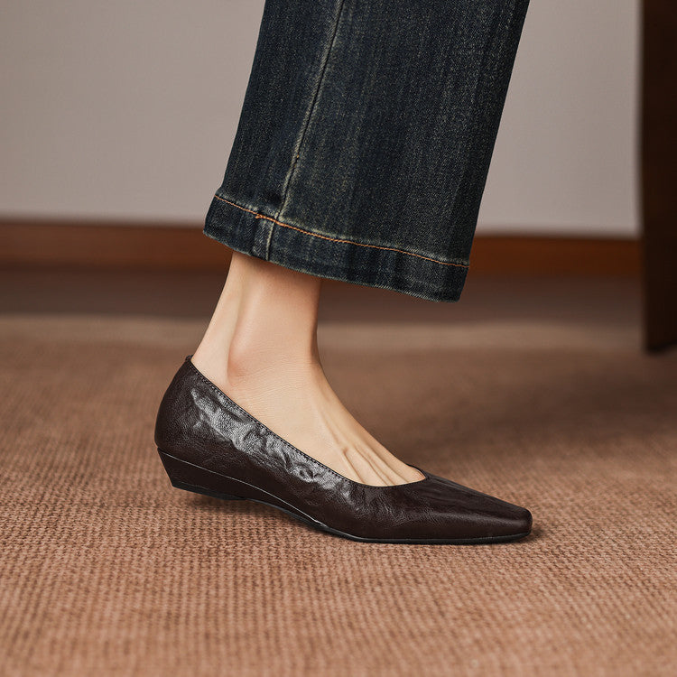 Anna-Berg | Genuine Leather Flats