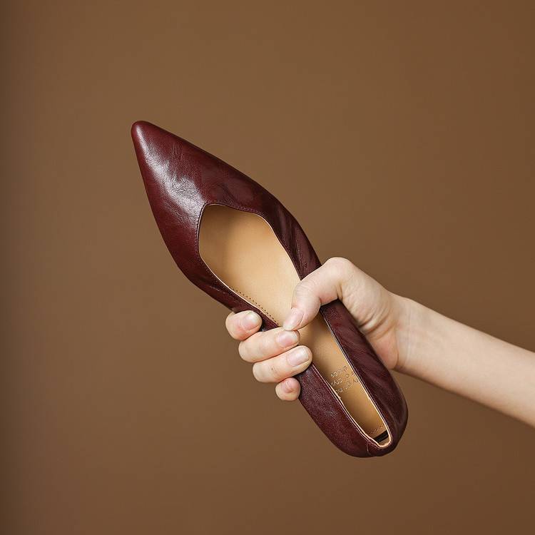 Anna-Berg | Leather Pumps