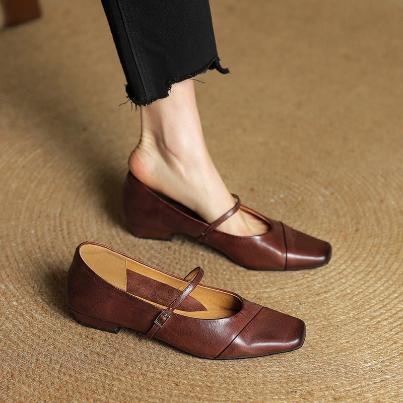 Anna-Berg | Genuine Leather Pumps
