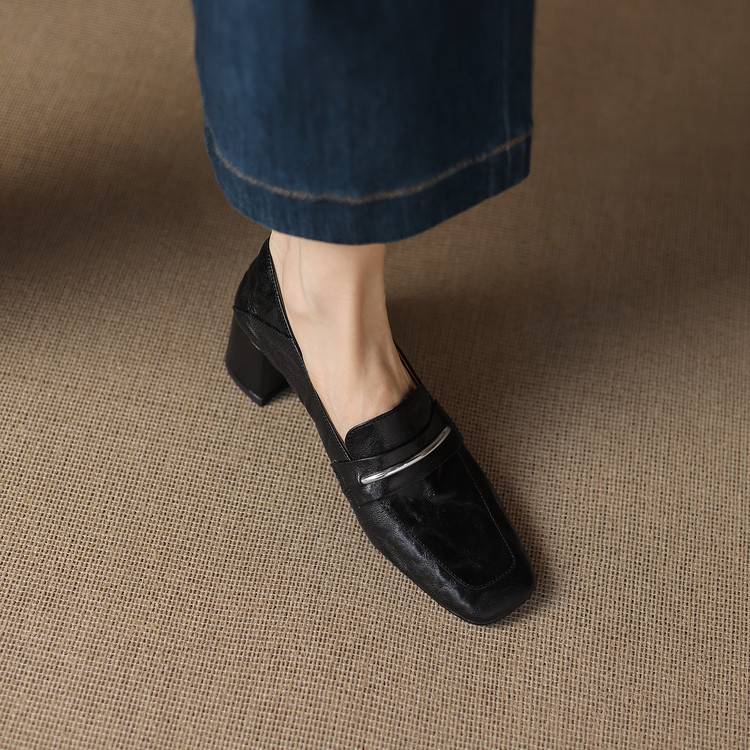 Anna-Berg | Leather Heel