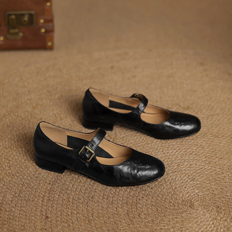 Anna-Berg | Genuine Leather Shoes