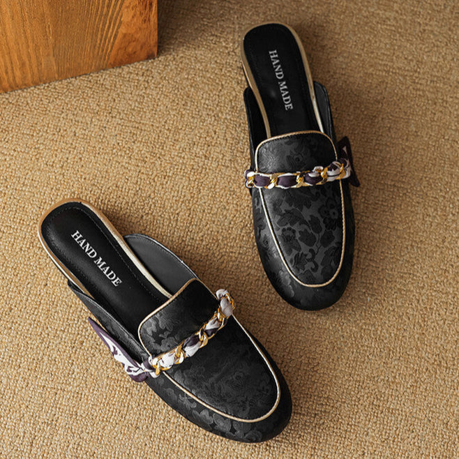 Anna-Berg | Genuine Leather Mules