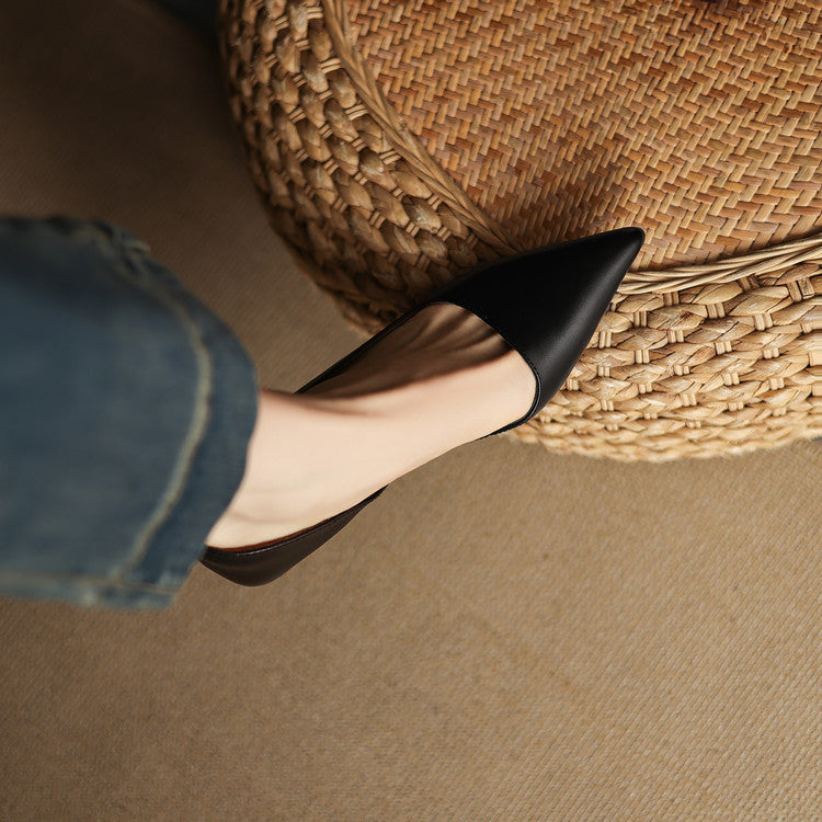 Anna-Berg | Leather Heels