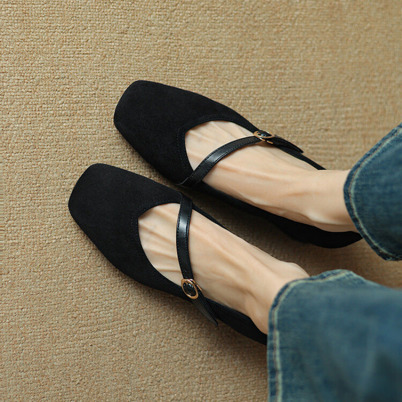 Anna-Berg | Suede Heels