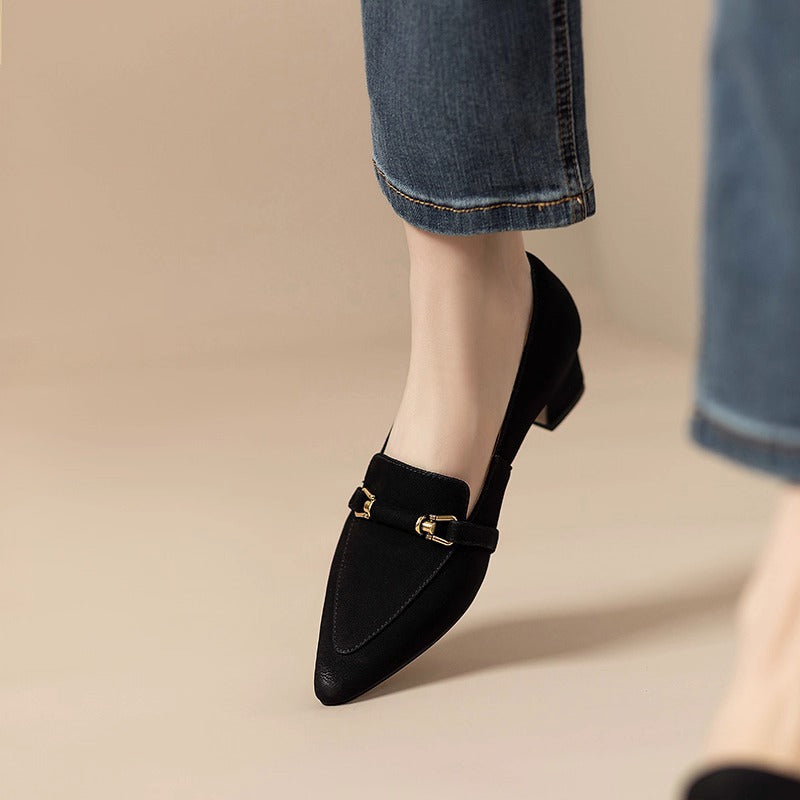 Anna-Berg | Classic Leather Heels