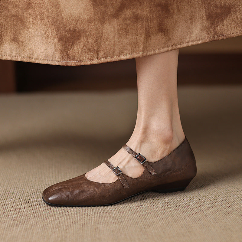 Anna-Berg | Genuine Leather Flats