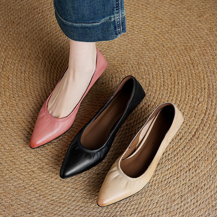Anna-Berg | Leather Heels