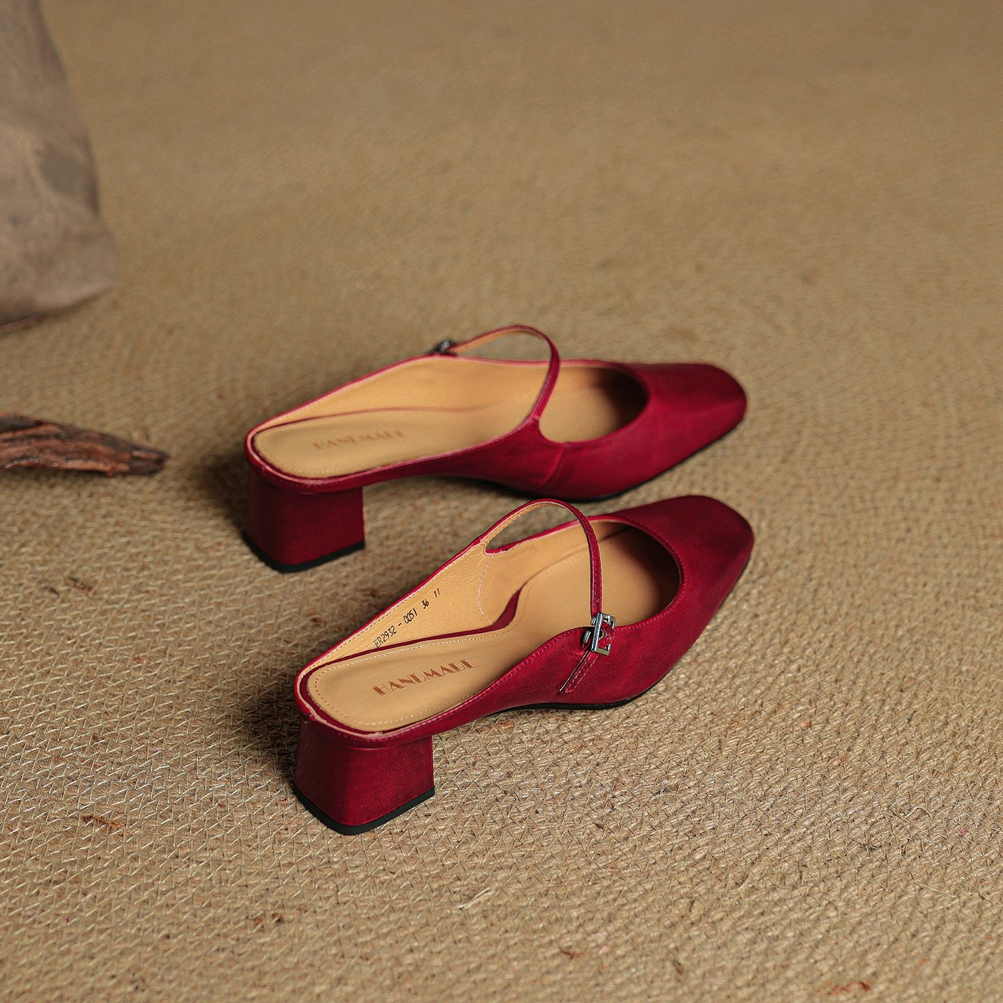 Anna-Berg | Genuine Leather Mules