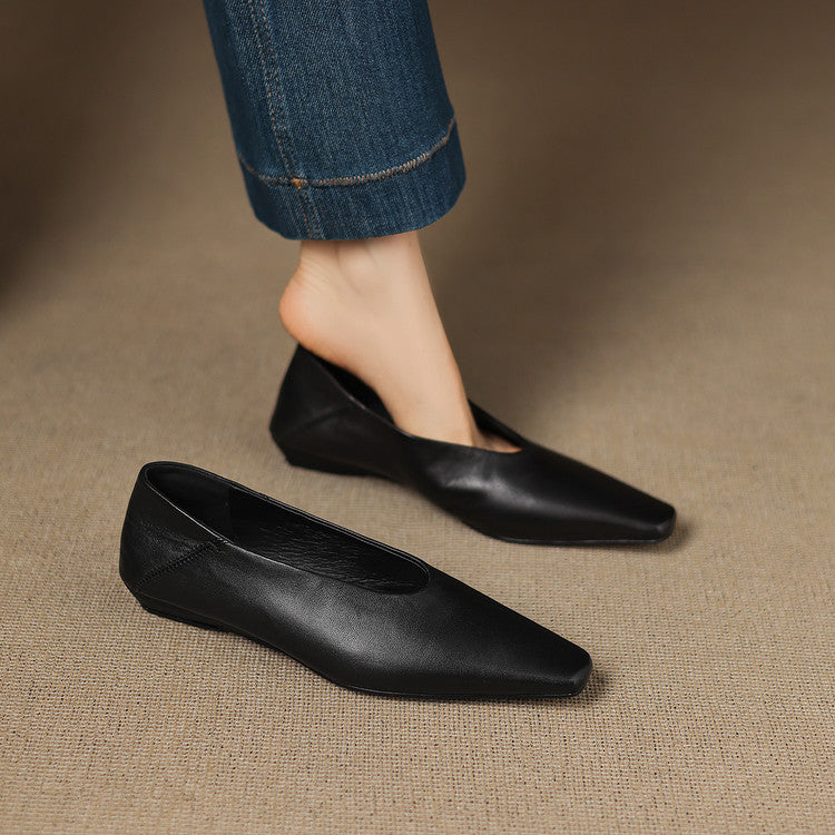 Anna-Berg | Genuine Leather Flats