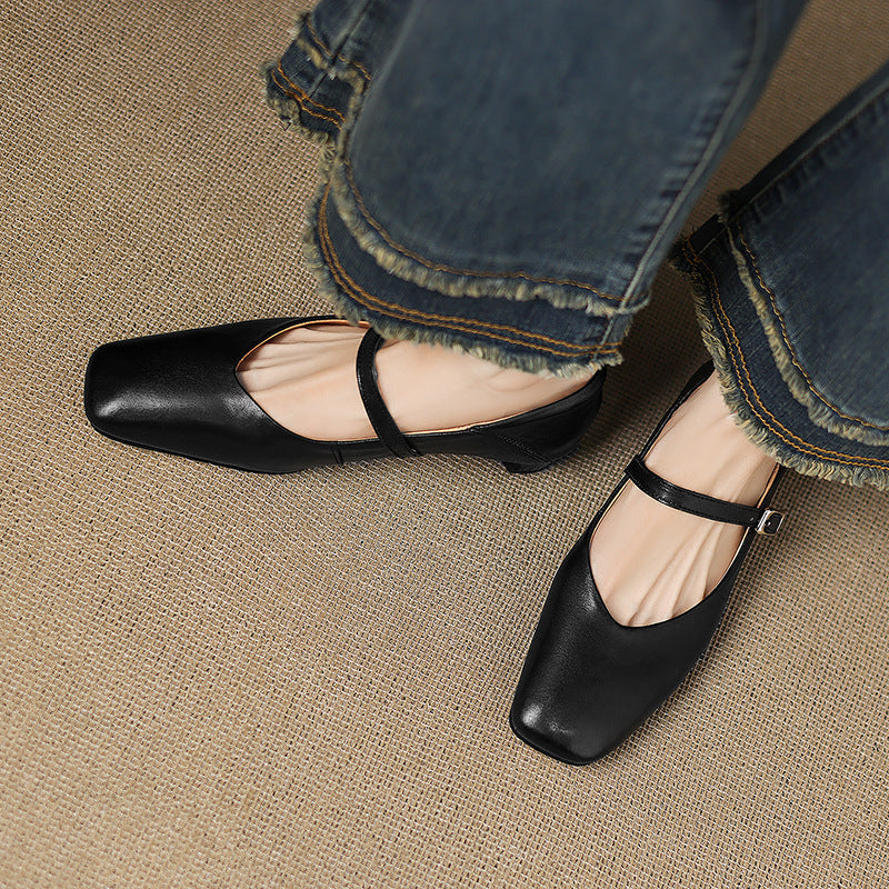 Anna-Berg | Genuine Leather Flats