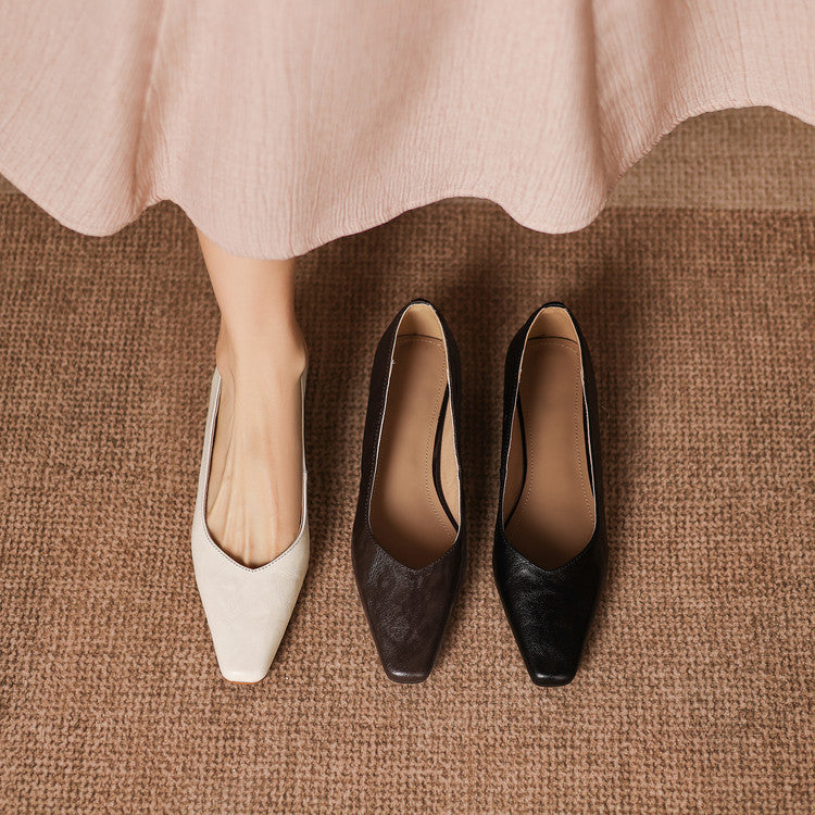 Anna-Berg | Genuine Leather Flats