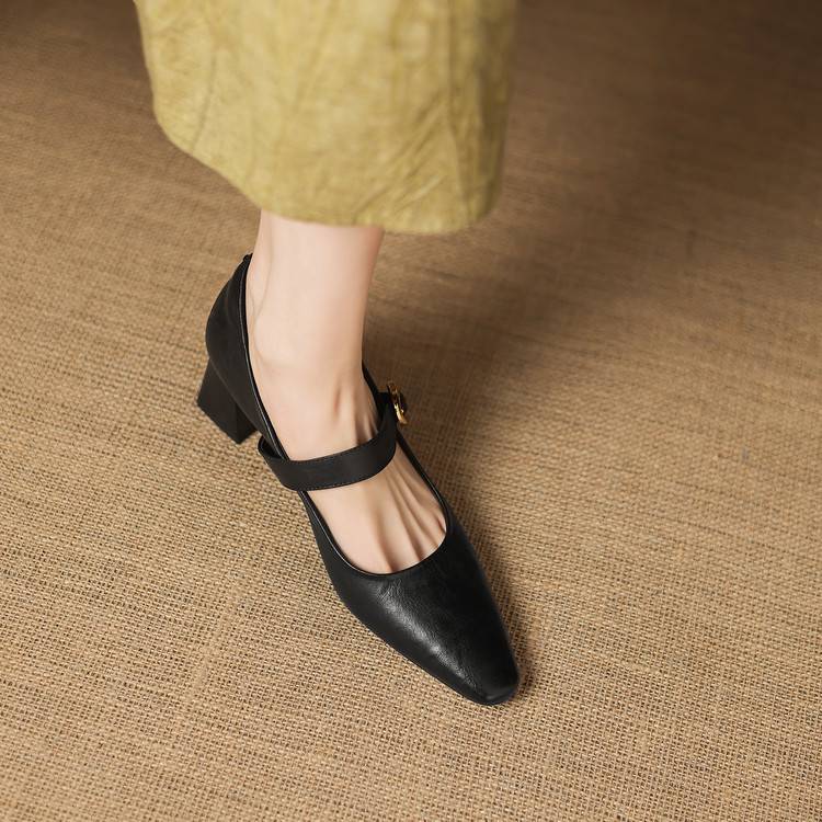 Anna-Berg | Genuine Leather Heels