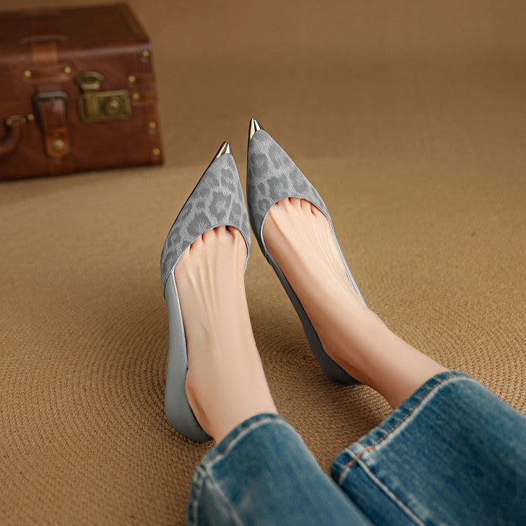Anna-Berg | Genuine Leather Heels