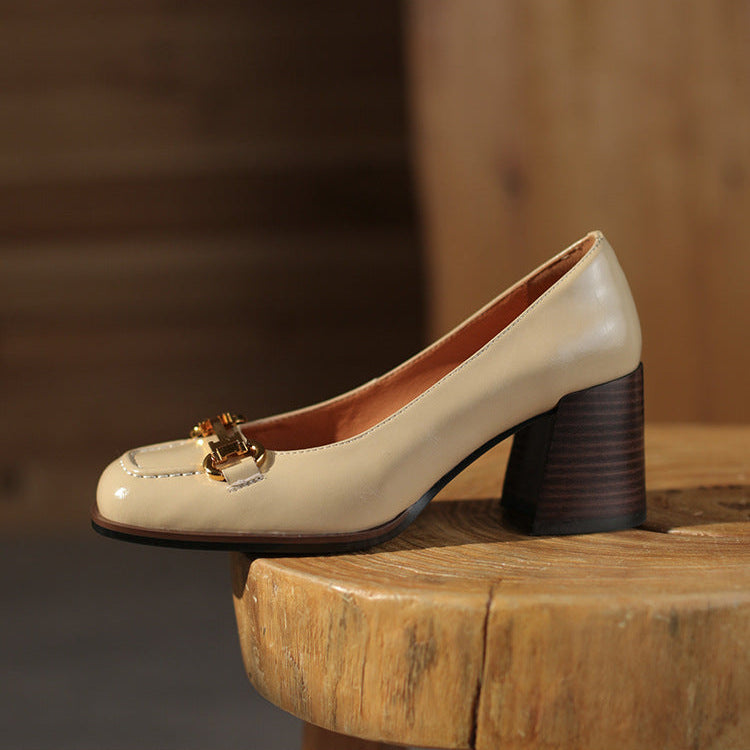 Anna-Berg | Genuine Leather Heels