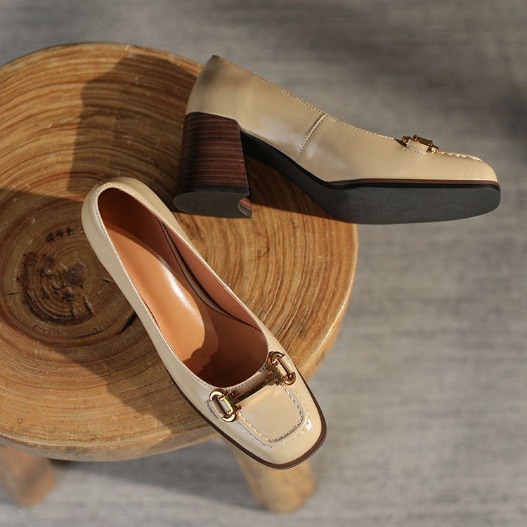 Anna-Berg | Genuine Leather Heels