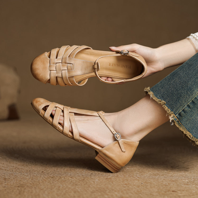 Anna-Berg | Genuine Leather Shoes