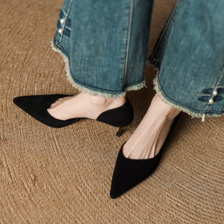 Anna-Berg | Genuine Leather Heels