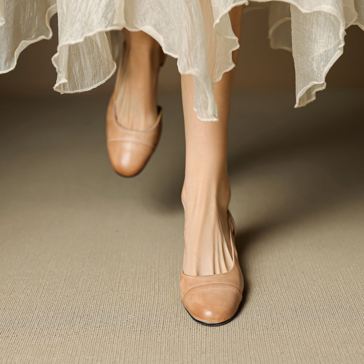 Anna-Berg | Genuine Leather Pumps