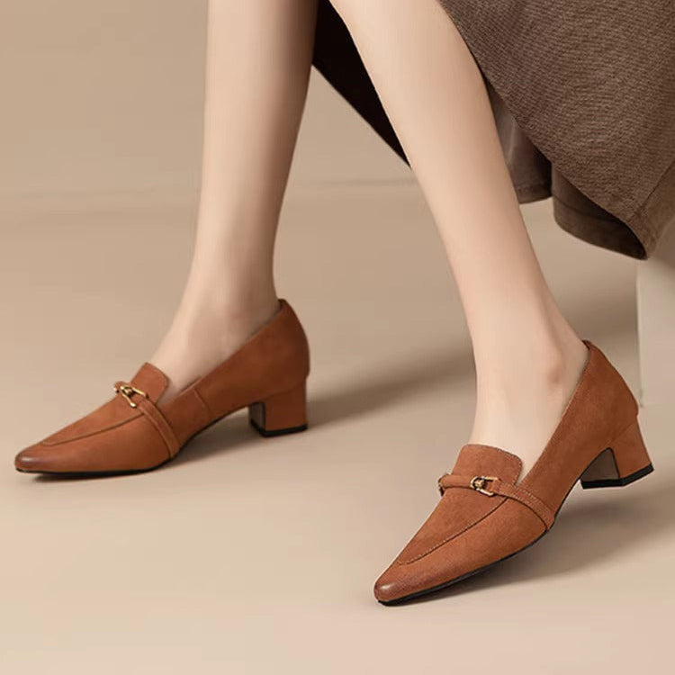 Anna-Berg | Classic Leather Heels