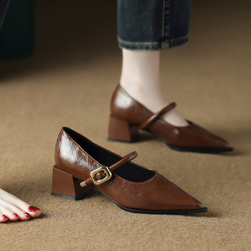 Anna-Berg | Block Heels