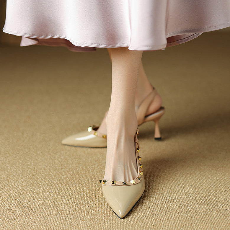 Anna-Berg | Genuine Leather Heels