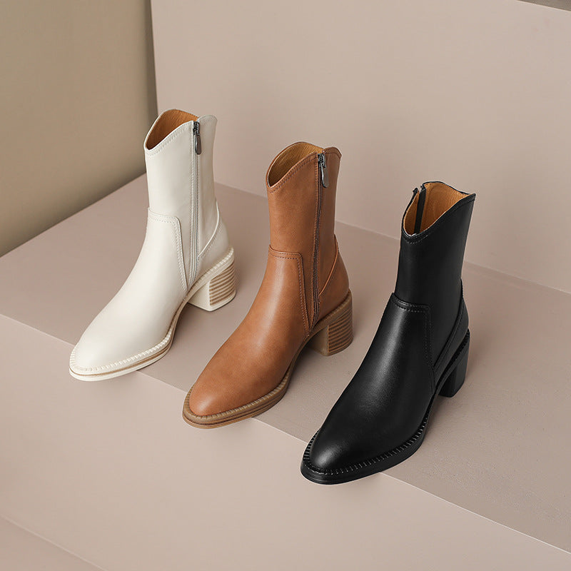 Anna-Berg | Genuine Leather Boots