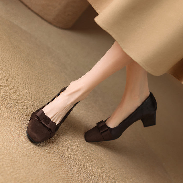 Anna-Berg | Block Heel Heels