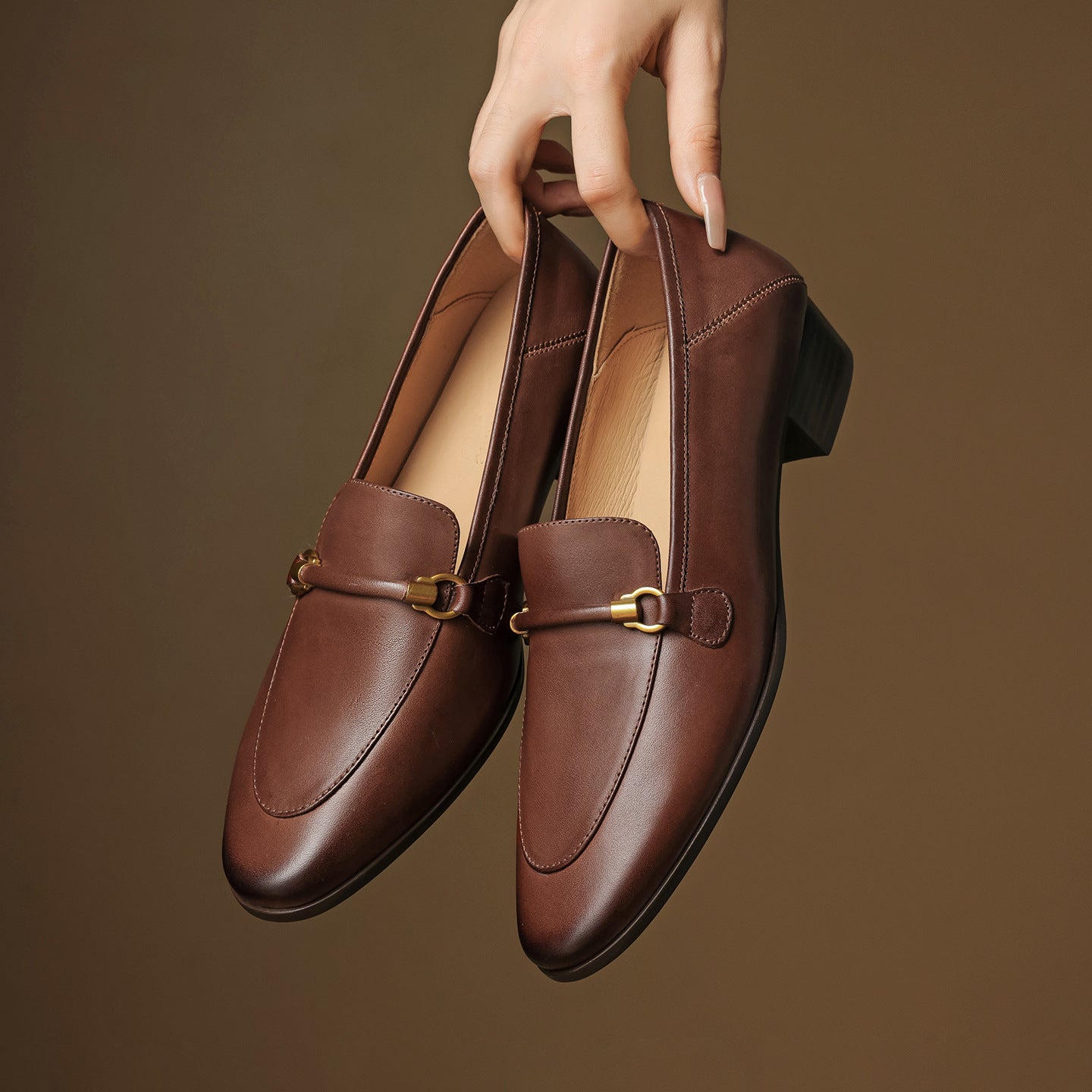 Anna-Berg | Genuine Leather Loafers