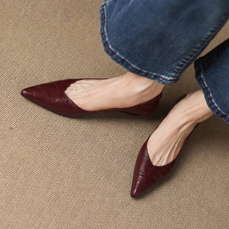 Anna-Berg | Leather Pumps
