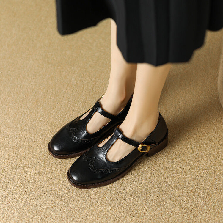 Anna-Berg | Genuine Leather Shoes
