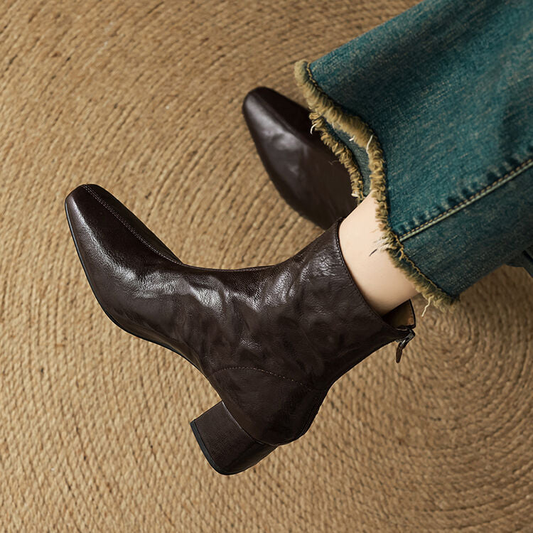 Anna-Berg | Genuine Leather Boots