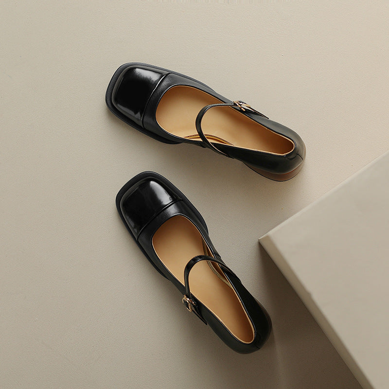 Anna-Berg | Genuine Leather Heels