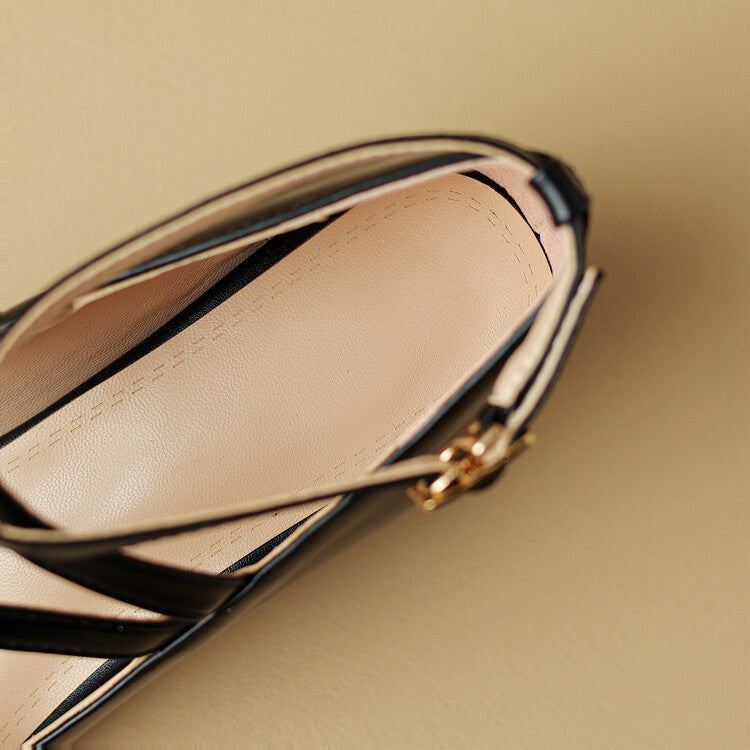 Anna-Berg | Leather Heels