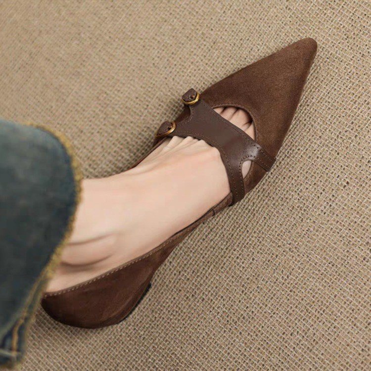 Anna-Berg | Suede Loafers