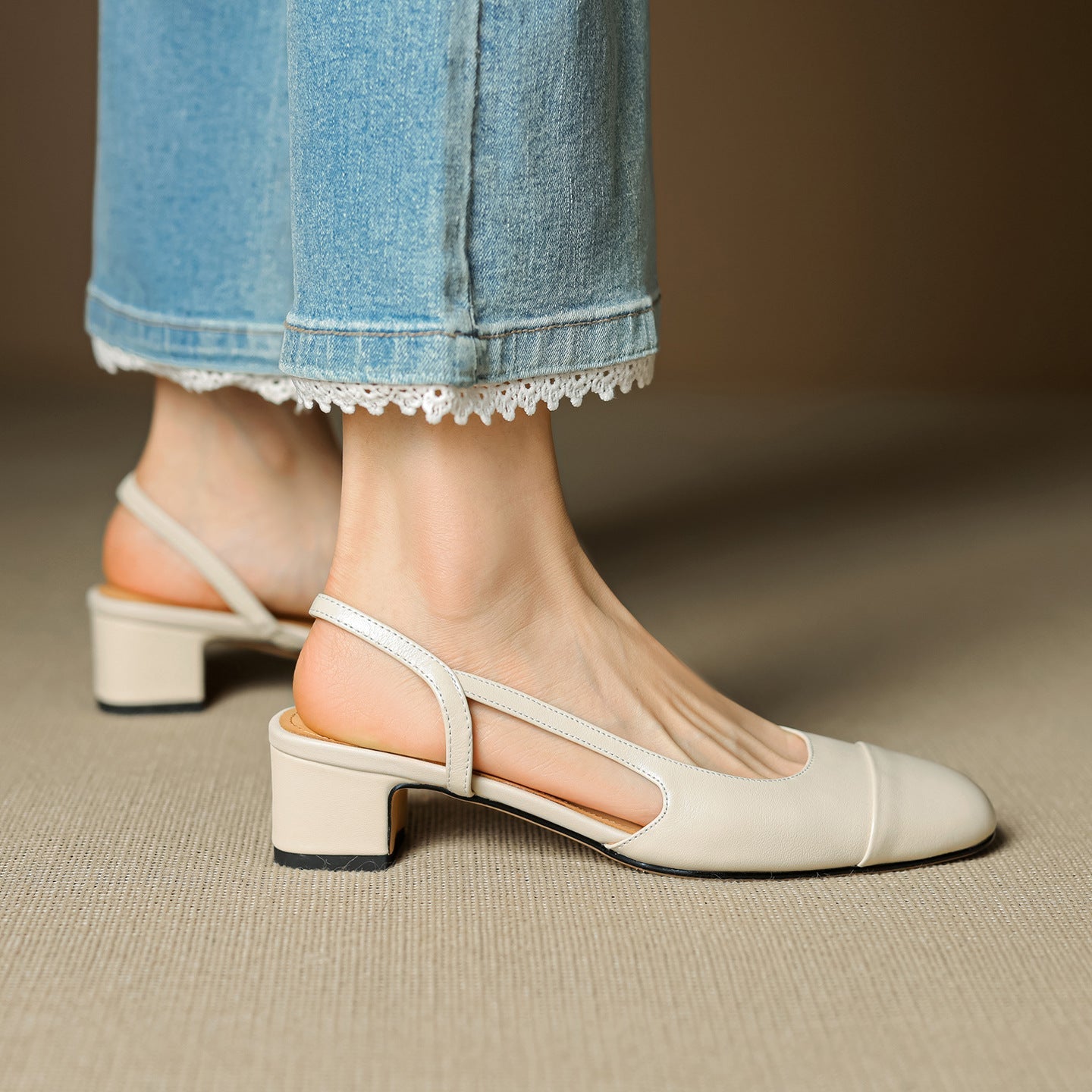Anna-Berg | Pumps, Genuine Leather
