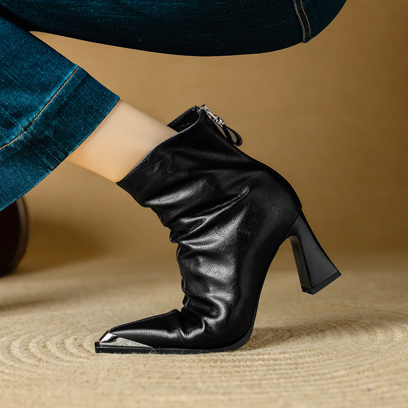 Anna-Berg | Genuine Leather Boots