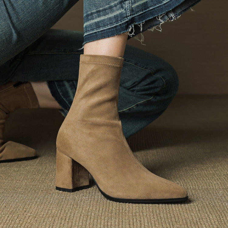 Anna-Berg | Suede Boots