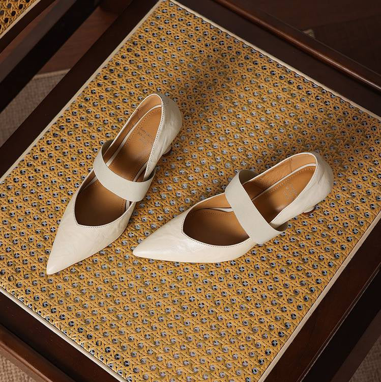 Anna-Berg | Genuine Leather Heels