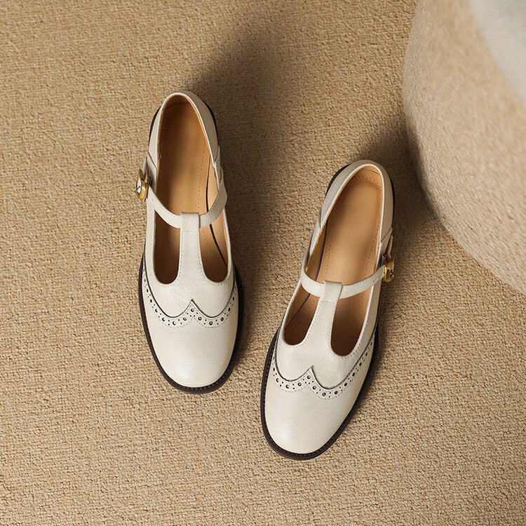 Anna-Berg | Genuine Leather Shoes