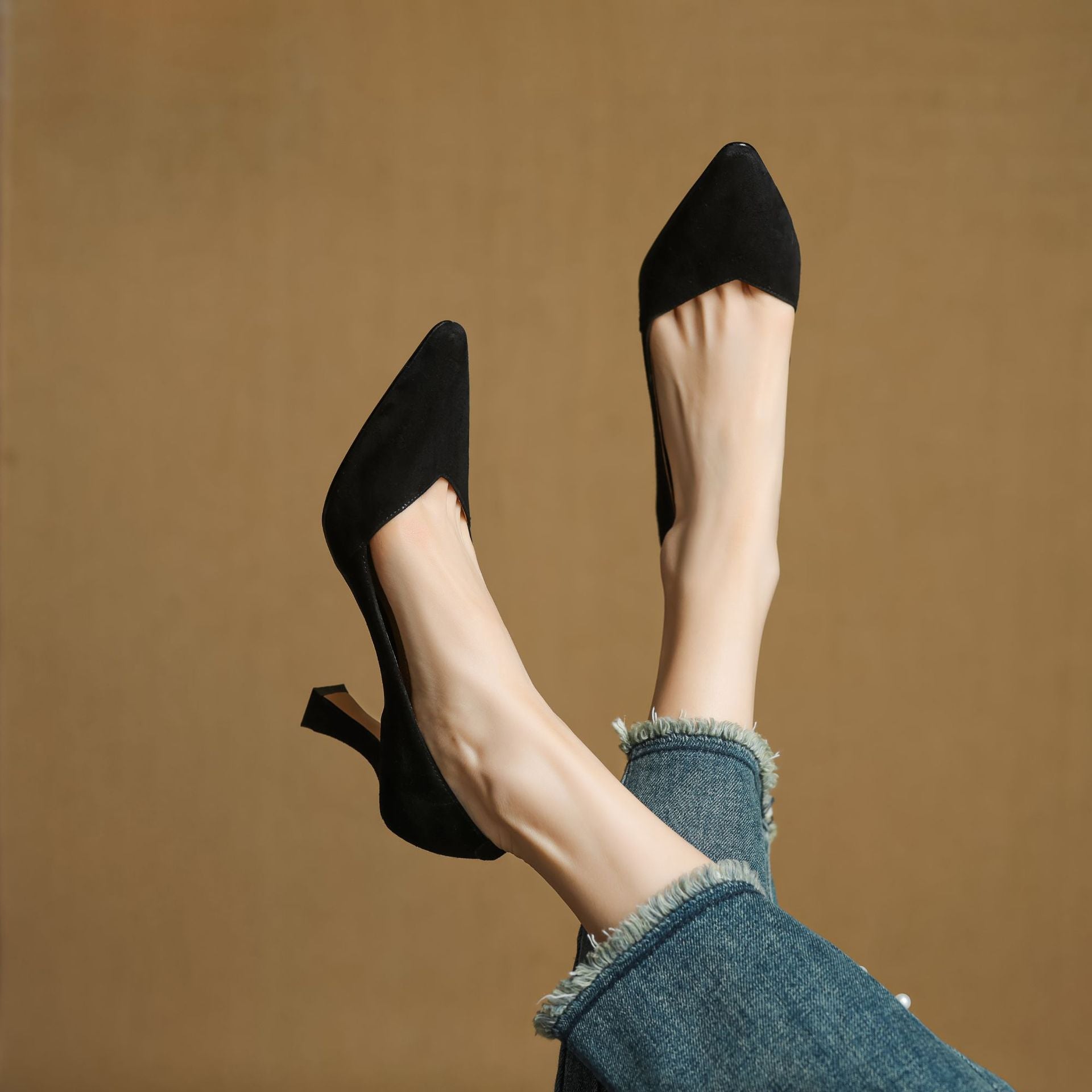 Anna-Berg | Genuine Leather Heels