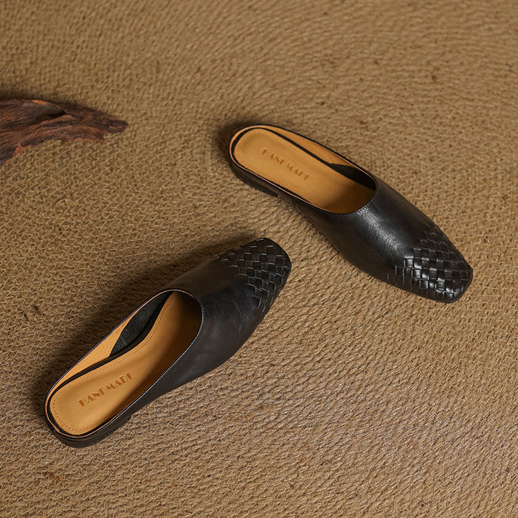 Anna-Berg | Genuine Leather Mules