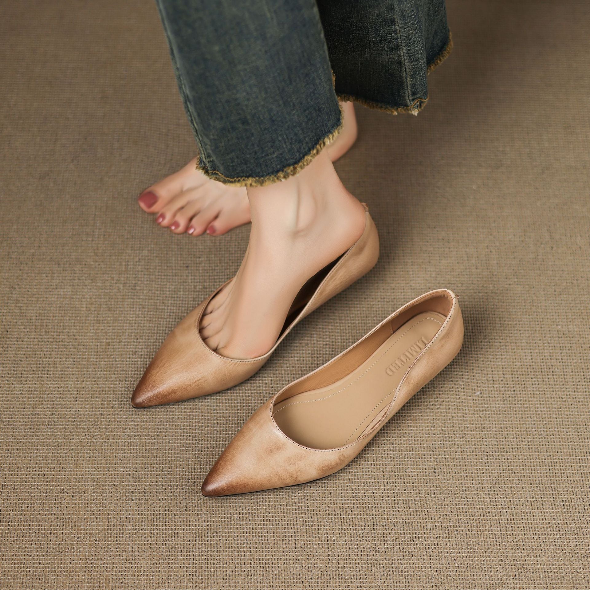 Anna-Berg | Genuine Leather Flats