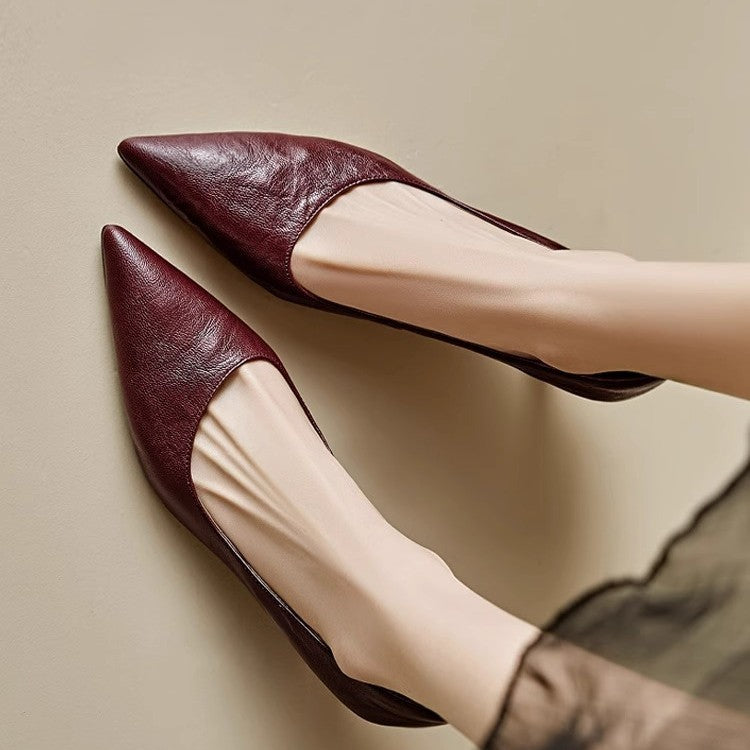 Anna-Berg | Genuine Leather Heels