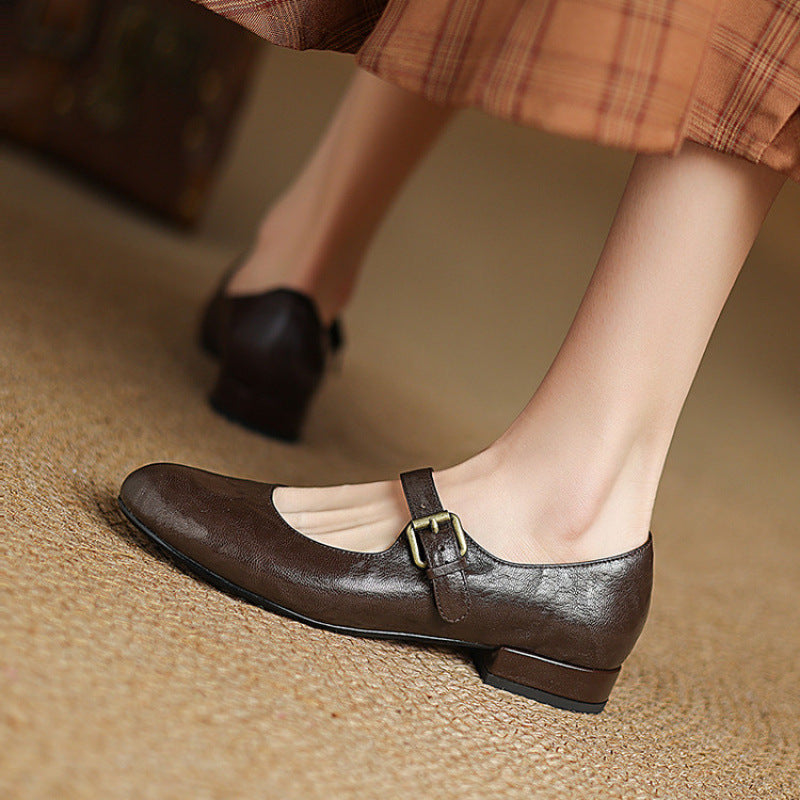Anna-Berg | Genuine Leather Shoes