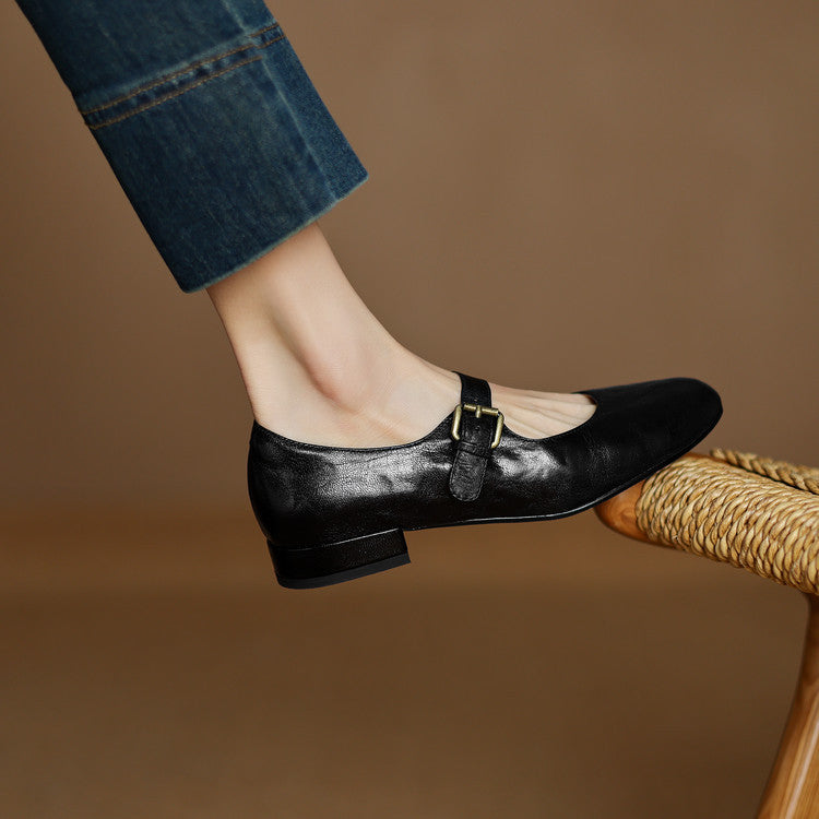 Anna-Berg | Genuine Leather Shoes