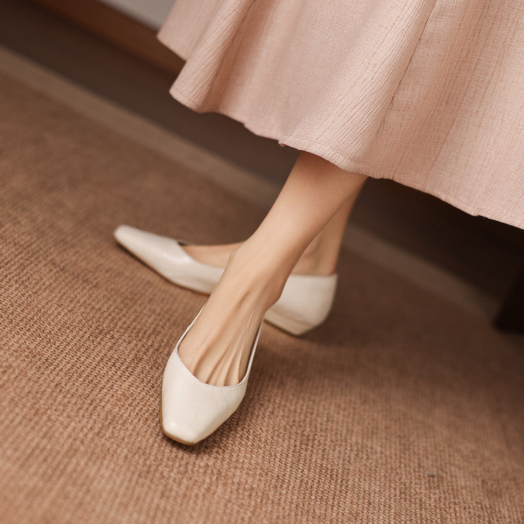 Anna-Berg | Genuine Leather Flats