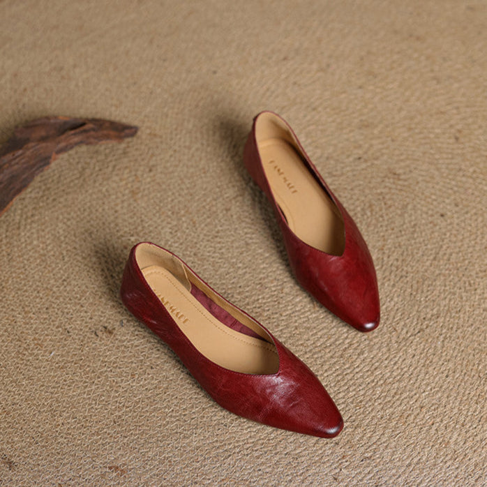 Anna-Berg | Genuine Leather Mules