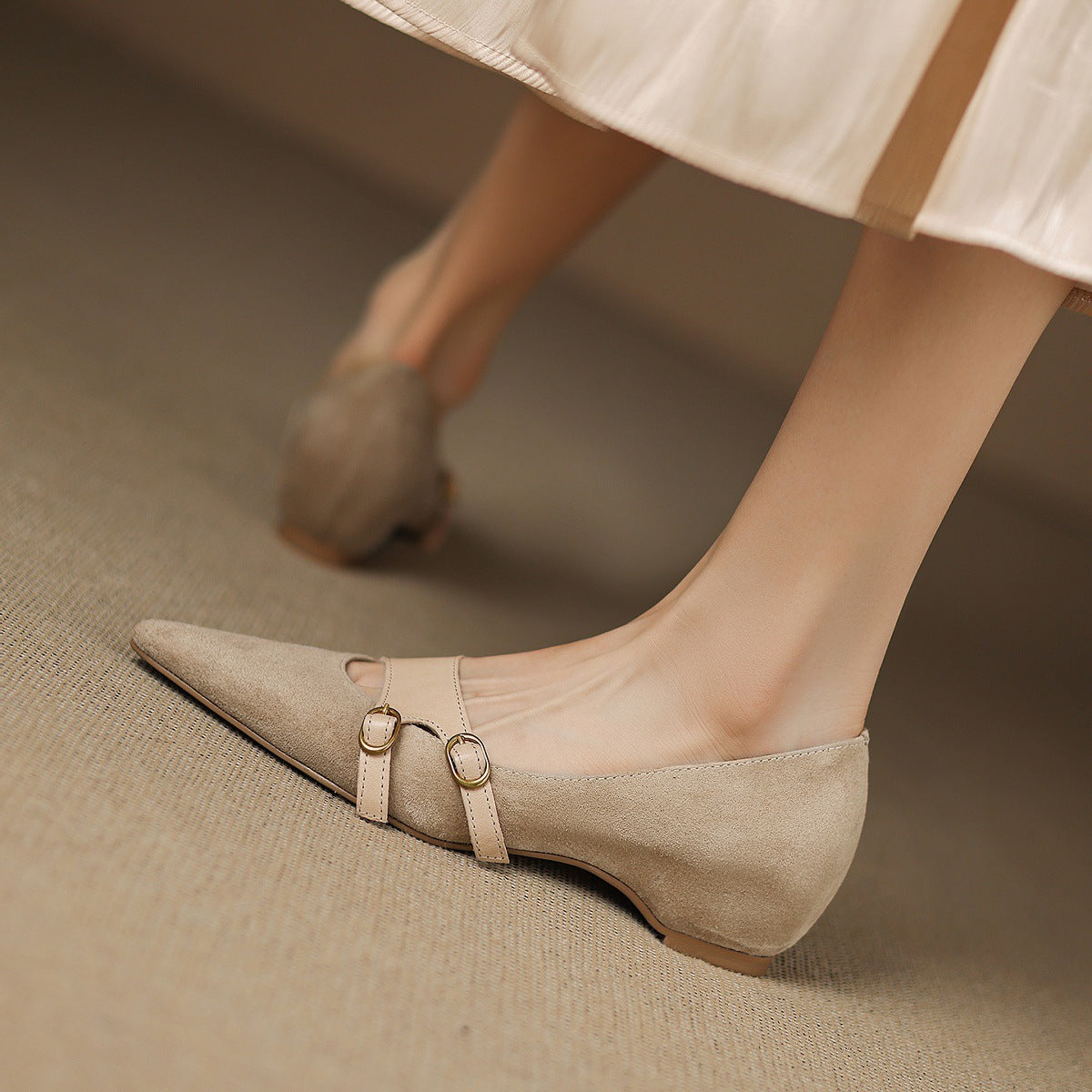 Anna-Berg | Suede Loafers