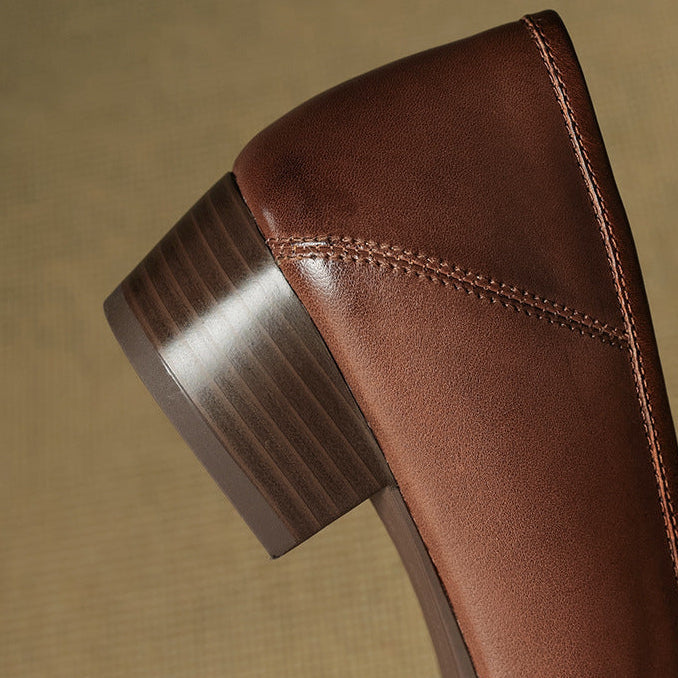 Anna-Berg | Genuine Leather Loafers