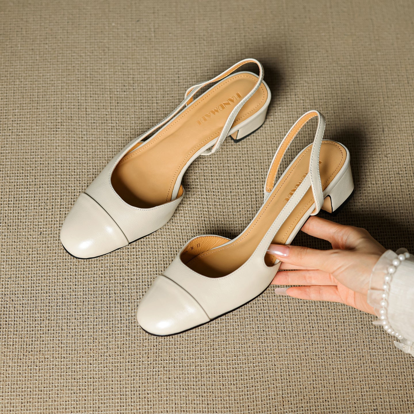 Anna-Berg | Genuine Leather Pumps